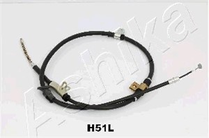 Kabel, parkeringsbremse, Bakre venstre, HYUNDAI SONATA III, 5976034001, 5976034002