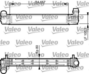 Ladeluftkjøler, RENAULT FLUENCE, MEGANE CC, MEGANE Coupé III, MEGANE Grandtour III, MEGANE Halvkombi III, 144968673R, 144968999R
