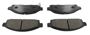 Bremseklosser sett, Framaksel, FIAT FULLBACK Pick-up, MITSUBISHI L200 / TRITON, L200 / TRITON Flak/chassi, PAJERO SPORT II, 4605A198, 46