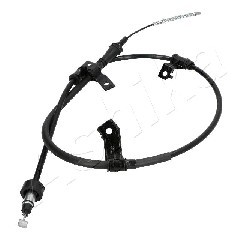 Kabel, parkeringsbremse, Bakre venstre, KIA RIO II, RIO Sedan II, 597601G000, 597601G010