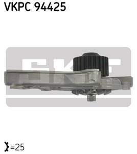 Vannpumpe, KIA SPORTAGE SUV, MAZDA 626 III, 626 Coupé III, 626 Hatchback III, 626 Station Wagon III, B-SERIE, 0FE3N-15-010E, 0FE3N-15-01