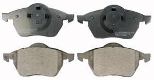 Bremseklosser sett, Framaksel, VW PASSAT B5, PASSAT B5 Variant, PASSAT B5.5, PASSAT B5.5 Variant, 8D0 615 116 B, 8D0 615 116 D, 8D0 698