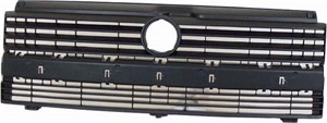 Radiatorgitter, VW TRANSPORTER Buss IV, TRANSPORTER Flak/chassi IV, TRANSPORTER Skåp IV, 701 853 653C 01C, 701 853 653F 01C
