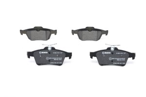 Bremseklosser sett, Bakaksel, FORD, 12 79 9240, 12 799 240, 1233679, 12799240, 13322091, 1360254, 1360304, 1360306, 1459016, 16 05 117,