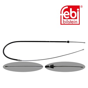 Kabel, parkeringsbremse, Bakre venstre, Høyre bak, SEAT Mii, SKODA CITIGO, VW LOAD UP, UP!, 1S0 609 721 C, 1S0 609 721 E