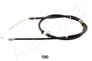 Kabel, parkeringsbremse, Høyre, MITSUBISHI FTO Coupé, GALANT VII, GALANT VIII, GALANT Kombi VIII, GALANT Sedan VII, MB858045, MR205492