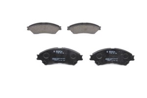 Bremseklosser sett, Framaksel, SUZUKI SX4 S-CROSS, VITARA, 55810 61M01 000, 55810 61M50 000, 55810-61M00, 55810-61M01, 55810-61M50