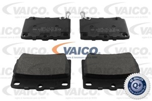 Bremseklosser sett, Bakaksel, MITSUBISHI PAJERO SPORT I, PAJERO SPORT II, 4605A783, MN102626, MR307247, MR307249, MR307415, MR389575