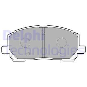 Bremseklosser sett, Framaksel, LEXUS RX, TOYOTA HIGHLANDER / KLUGER, 0446548020, 04465-48030, 0446548090, 04465-48090