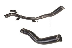 Ladeluftslange, FIAT DOBLO Minibus, minivan, DOBLO Skåp/stor limousine, 51757917, 51757917^, 51780738