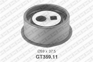 Strammerull, tannrem, CITROËN C5 III, C5 Break III, XM, XM Break, PEUGEOT 605, 0829-22