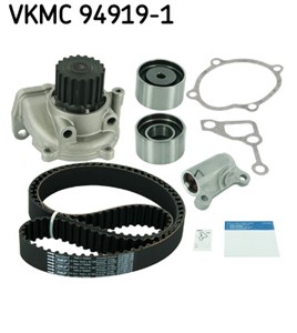 Vannpumpe + registerreimssett, MAZDA 6 Hatchback, 6 Sedan, 6 Station Wagon, MPV II, RF2A-12-770A, RF2A-12-770B, RF2A-15-100A, RF2A-15-10