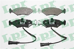 Bremseklosser sett, Framaksel, FORD COURIER Pick-up, FIESTA IV, FIESTA Skåp/stor limousine, PUMA, MAZDA 121 III, 547698151