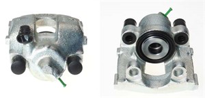 Bremsecaliper, Bakaksel, Høyre, Bak akselen, BMW 3 [E46], 3 Compact [E46], 3 Coupé [E46], Z4 Roadster [E85], 34 21 6 758 128