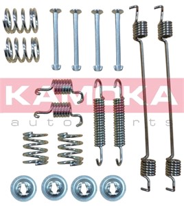 Tilbehørsett, bremsesko, Bak, Bakaksel, RENAULT KANGOO, KANGOO Express