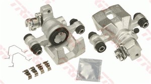 Bremsecaliper, Bakaksel, Venstre bakaksel, Venstre, KIA CARENS Minibus, minivan II, 0K2FC-49990