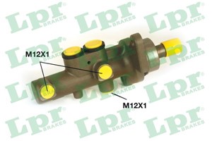 Hovedbremsesylinder, CITROËN C2, C2 ENTERPRISE, C3 I, C3 Pluriel, PEUGEOT 1007, 4601L9