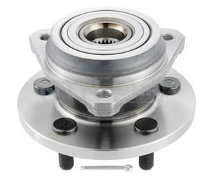 Hjullagersett, Foran, Framaksel, JEEP CHEROKEE, GRAND CHEROKEE I, WRANGLER I, WRANGLER II, 53007 449AB