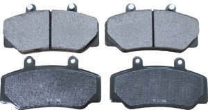 Bremseklosser sett, Foran, VOLVO, 270886, 271179, 2711794, 271180, 271182, 2711828, 271706, 2717064, 272827, 31261181