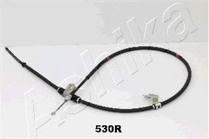 Kabel, parkeringsbremse, Høyre bak, MITSUBISHI GALANT VII, GALANT Sedan VII, MB858047