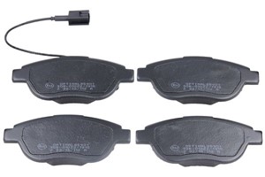 Bremseklosser sett, Framaksel, ABARTH,FIAT,OPEL,VAUXHALL,LANCIA, 77362092, 77362195, 77362712, 77363420, 77363958, 77364473, 77364875, 7