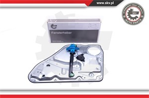 Vindusheis, Bakre venstre, VW PASSAT B5, PASSAT B5.5, 3B1839461, 3B5839461A