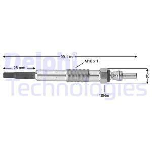 Glødeplugg, RENAULT CLIO II, KANGOO, KANGOO Express, MEGANE Grandtour I, MEGANE Scenic, 7700 100 635, 7700 111 940