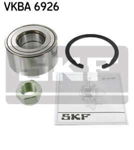 Hjullagersett, Framaksel, MITSUBISHI LANCER VII, LANCER Kombi VII, OUTLANDER I, MR491449