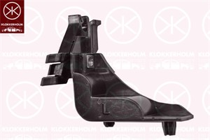 Holder, støtfanger, Foran høyre, TOYOTA YARIS VERSO, 52535 52012