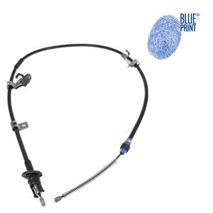 Kabel, parkeringsbremse, Høyre bak, MITSUBISHI COLT VI, COLT CZC Cabriolet VI, COLT Skåp/halvkombi, MR955256