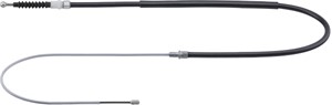 Kabel, parkeringsbremse, Bakre venstre, Høyre bak, Høyre, Venstre, VW JETTA IV, 5C0 609 721D