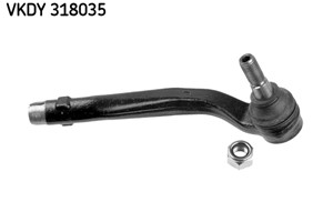 Styreledd (ytre), Framaksel venstre, MERCEDES-BENZ M-KLASS [W163], A 163 330 00 03, A 163 330 01 03, A 163 338 00 15