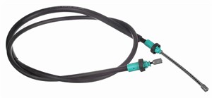 Kabel, parkeringsbremse, Bak, Høyre, Venstre, DACIA SANDERO, 8200 745 723