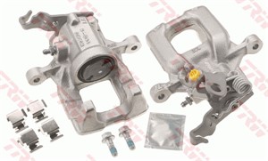 Bremsecaliper, Bakaksel, Venstre bakaksel, Venstre, AUDI,SEAT,SKODA,VW, 5K0 615 423 A, 5K0 615 423