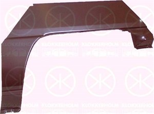 Sidevegg, Høyre bak, MITSUBISHI COLT II