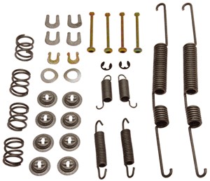 Tilbehørsett, bremsesko, Bakaksel, TOYOTA HILUX Pick-up IV, HILUX Pick-up V, HILUX Pick-up VI, VW TARO