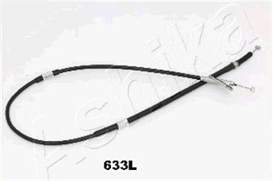 Kabel, parkeringsbremse, Bakre venstre, DAIHATSU CHARADE IV, CHARADE Sedan IV, GRAN MOVE, 4643087715
