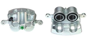 Bremsecaliper, Framaksel, Foran akselen, Venstre, SSANGYONG, 4811008B50, 4811008B51, 4811008B52