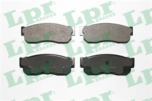 Bremseklosser sett, Framaksel, NISSAN SUNNY II, SUNNY Coupé II, SUNNY Hatchback II, SUBARU JUSTY I, LIBERO Buss, 4106001A25, 4106001A85,