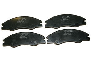 Bremseklosser sett, Framaksel, KIA CERATO Halvkombi I, CERATO Sedan I, 581012FA10, 581012FA20, 581012FA21