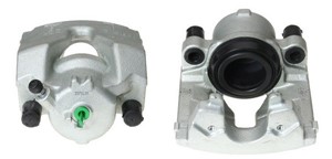 Bremsecaliper, Framaksel, Foran akselen, Venstre, HONDA CIVIC IX, CIVIC Sedan IX, CIVIC Tourer IX, 45001-TV0-E01