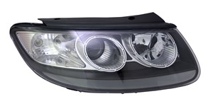 Frontlykt, Høyre, HYUNDAI SANTA FÉ II, 921022B010, 92102-2B010, 921022B011, 92102-2B011, 921022B020, 92102-2B020, 921022B021, 92102-2B02