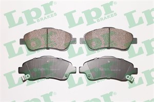 Bremseklosser sett, Framaksel, TOYOTA AVENSIS, AVENSIS Kombi, AVENSIS Sedan, COROLLA Sedan, COROLLA Verso, 0446505130, 0446505131, 04465