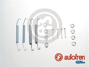 Tilbehørsett, bremsesko, Bakaksel, Framaksel, FIAT,LANCIA,SEAT, 4320548, 4660548, 655054800, 75405480, 7550548, 945054800000