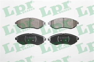 Bremseklosser sett, Framaksel, CHEVROLET AVEO / KALOS Halvkombi, AVEO / KALOS Sedan, DAEWOO KALOS, KALOS Sedan, 96534653, 96534853