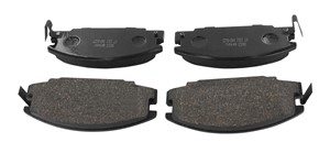 Bremseklosser sett, Framaksel, ISUZU,OPEL,VAUXHALL, 01605 931, 090541257, 094483220, 16 05 823, 16 05 825, 1605 916, 1605 931, 90541257,