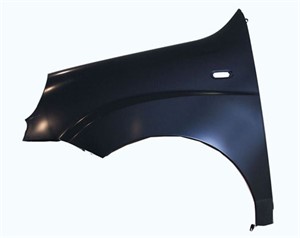 Skvettskjerm, Foran venstre, FIAT DOBLO Minibus, minivan, DOBLO Skåp/stor limousine, 0000051754866, 51754866