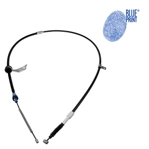 Kabel, parkeringsbremse, Høyre bak, TOYOTA AVENSIS, AVENSIS Kombi, AVENSIS Sedan, 46420-05030, 46420-20570