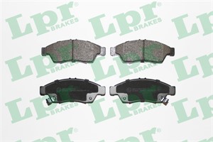 Bremseklosser sett, Framaksel, SUZUKI LIANA, LIANA Halvkombi, 5581054G00, 5581054G50, 5581054G60, 5581054G61