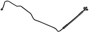 Bremseslange, Høyre bak, Ved bremsekaliper, SEAT,SKODA,VW, 6Q0 611 764S, 6R0 611 764C